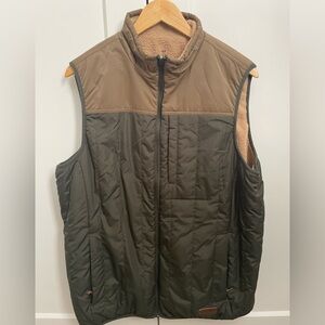 Men’s vest
Reversible
Very warm!